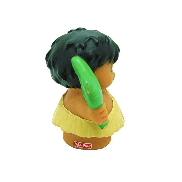 Fisher Price 2005 Little People Dinoland Caveman Figure Figurine EUC - Picture 4 of 9